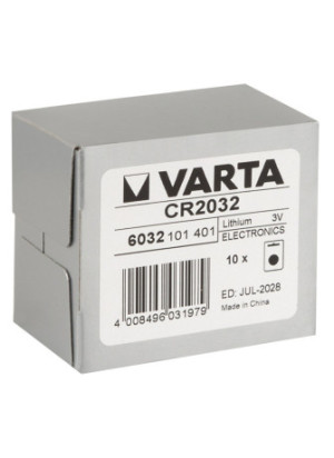 10 x 1 Battery CR2032